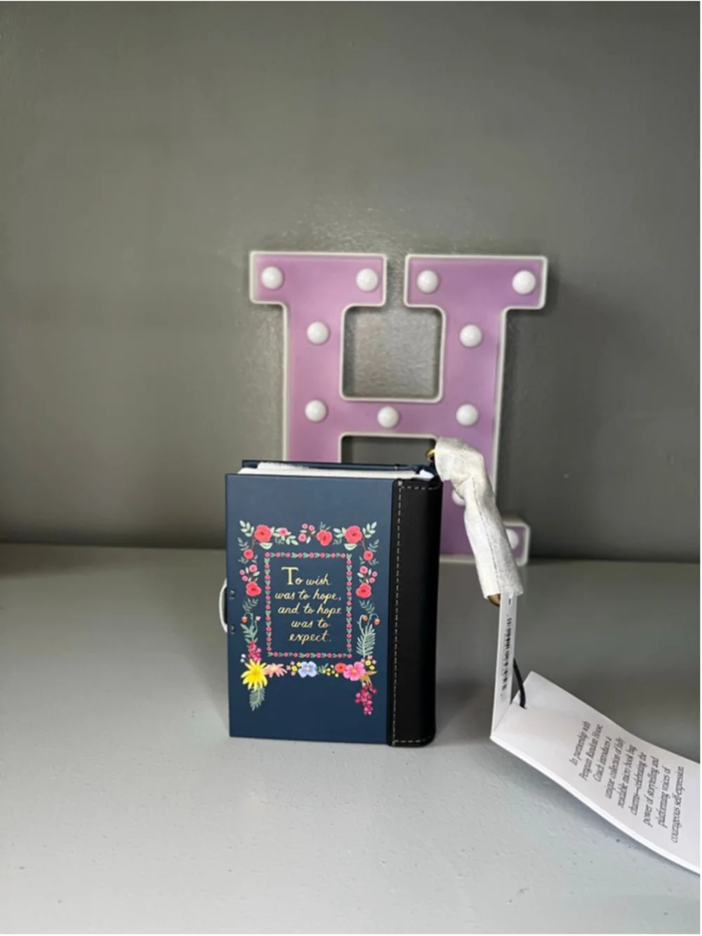 Coach Sense And Sensibility By Jane Austen Book Bag Charm